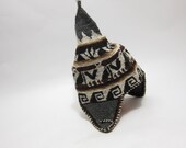 Knit Cap Beanie Ski Cap Peru Themed Cap Get your LLama On One size fits all