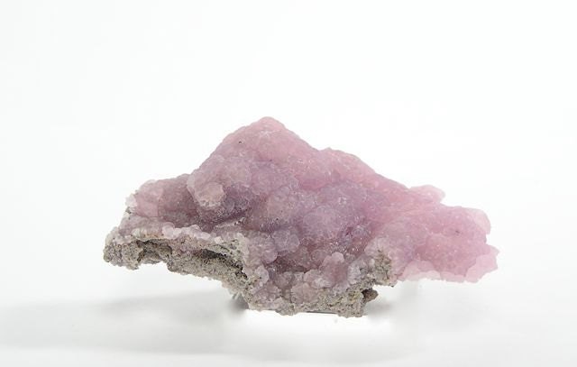 Lilac Pink Smithsonite Botryoidal Mineral Specimen