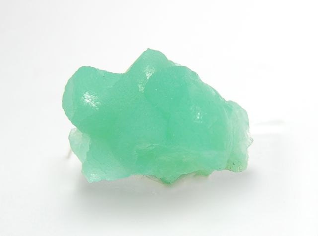 Aqua Green Smithsonite Kelly Mine Botryoidal Mineral Specimen Vivid and Lustrous