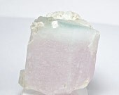 Blue Aquamarine Pink Morganite Beryl Gemstone Crystal