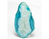 Chrysocolla Gem Silica Polished Stone Freeform Cabochon Baghdad Arizona 120 carats