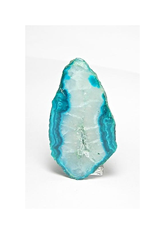 Chrysocolla Gem Silica Polished Stone Freeform Cabochon Baghdad Arizona 120 carats
