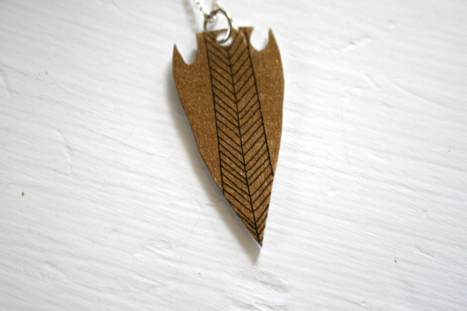 Arrowhead Necklace