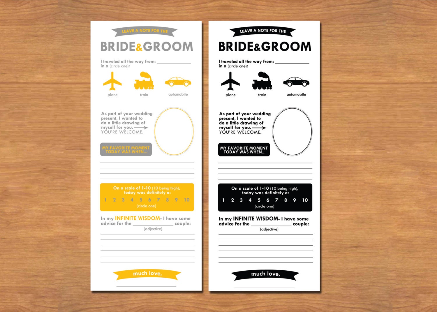 Wedding Guest Book