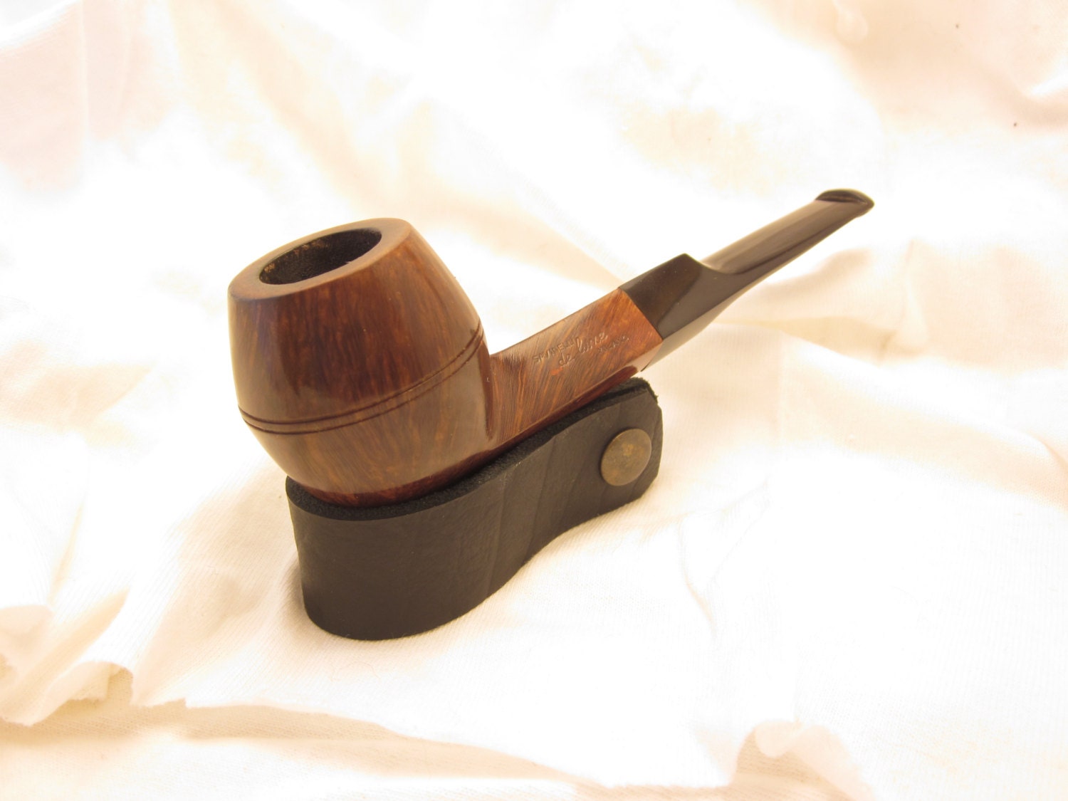 Restored Savinelli De Luxe Bulldog - Fully Refurbished Briar Tobacco Pipe