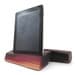 iPad 3 Dock in Mazanita Wood by Dock Artisan