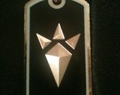 Legend of Zelda Goron Symbol Dog Tag Necklace