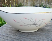 Vintage Mid Century Modern Gravy Boat/Capri by Homer Laughlin