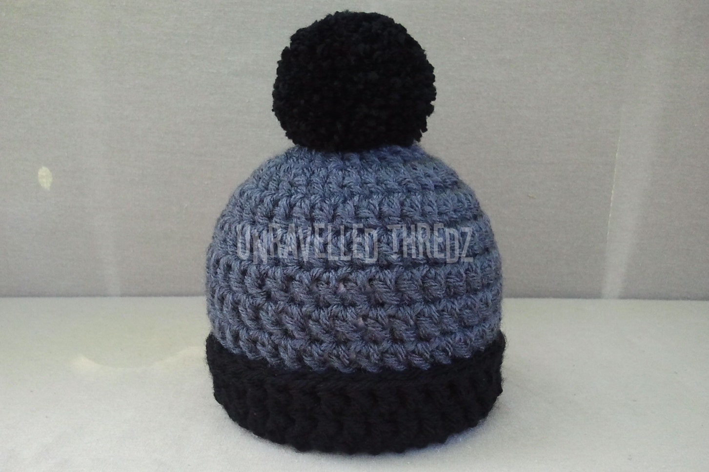Baby Character Pom Beanie Hat- Goth Stan South Park