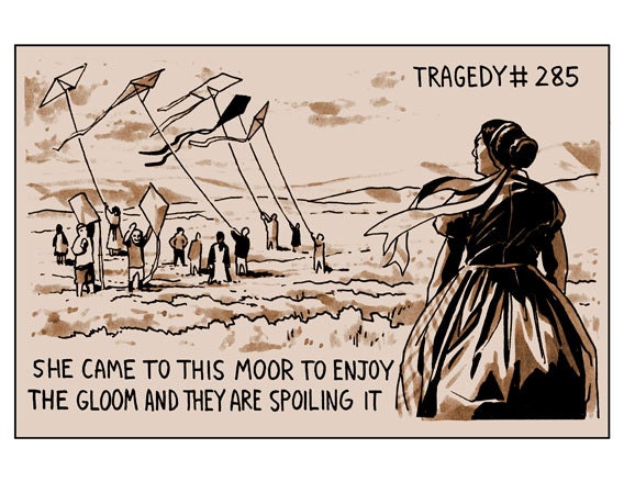 Tragedy 285: Gloomy Moor Print