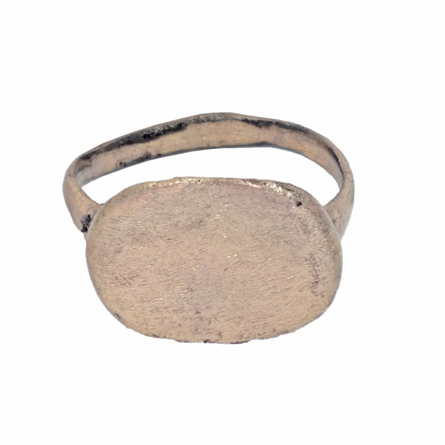 Ancient Byzantine Ring 12th Century  Size 7 1/4 (17.9mm)