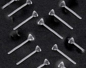Plastic Earring Post DIY Earring Hypo Allergenic