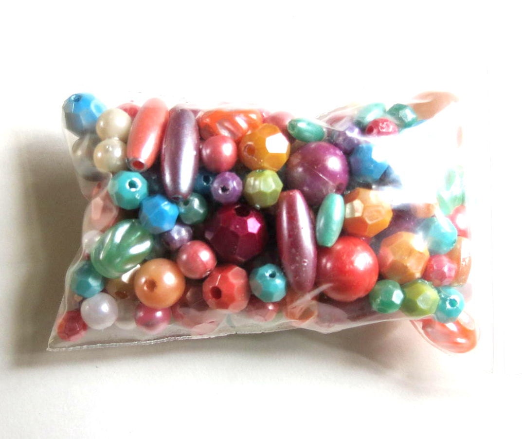 Vintage Bead Destash Random Color pick