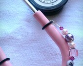 BE MINE Personalized STETHOSCOPE Charm for Nurses, Docs, Healthcare Professionals