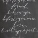 8"x10" "Before you were formed, I knew you. Before you were born, I set you apart" Jeremiah 1:5 art print.