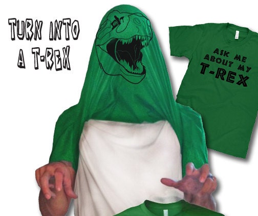 Ask me about my t-rex shirt dinosaur t shirt S-3XL