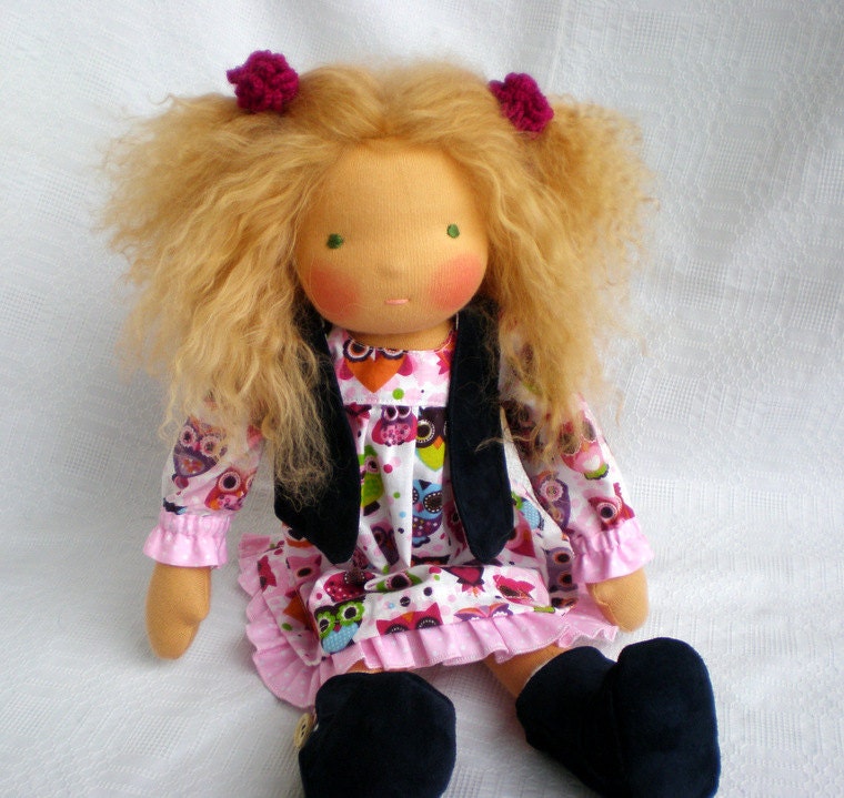 Custom  Waldorf Doll  Deposit    -   girl or boy