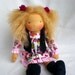 Custom  Waldorf Doll  Deposit    -   girl or boy