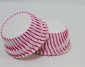 Pink and White Striped Cupcake Liners Il_170x135