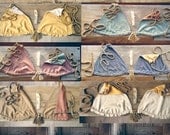 reversible bikini top. organic bamboo hemp blend. choose your colors. 'made to order'
