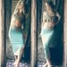nadja skirt. fitted tube skirt. organic bamboo hemp blend. hand dyed colors. 'made to order'
