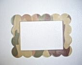 refridgerator magnet, locker magnet, photo frame magnet, camouflage print frame