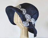 Marlené Floppy in Navy