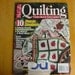 Vintage McCalls Quilting Magazine, February 1997, Vol. 4, No. 1, Quilt, Back Issue