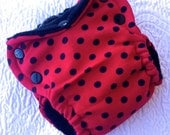 GBW fitted cloth diaper, NB