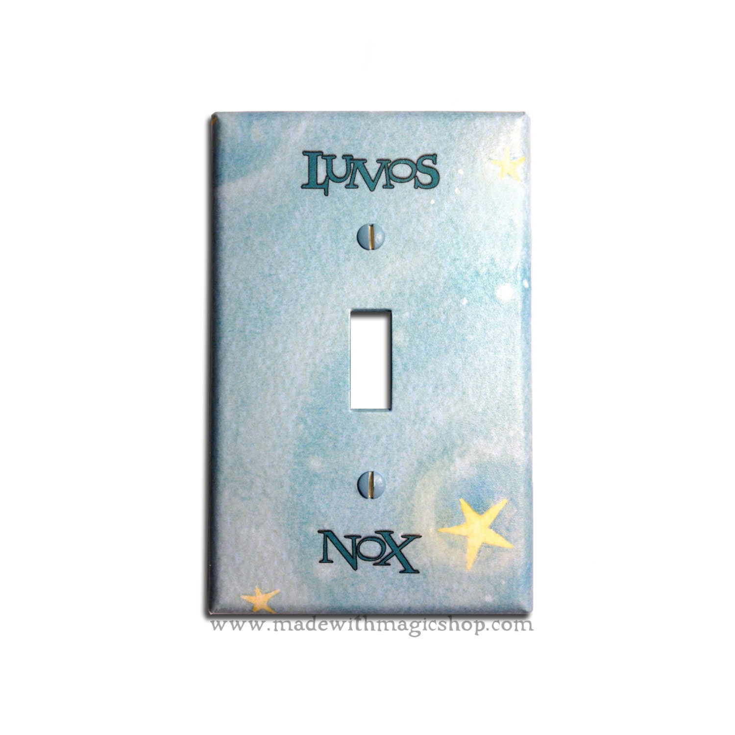Lumos/Nox - Wizard Inspired Switch Plate