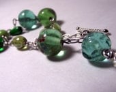 spring green beaded bracelet-summer fashion