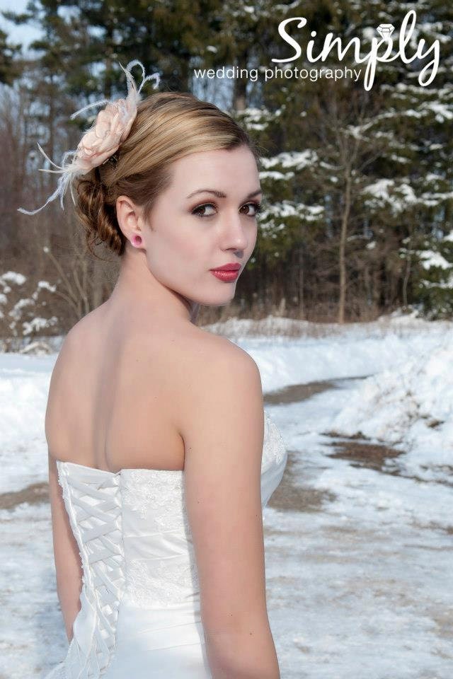 Wedding/Bridal accessory-Champagne/Fawn Single peony, feathers and crystal