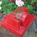 Industrial Modern design - huge and heavy industrial foundry pattern. Casting mold. 