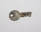 Vintage Flat Key Steampunk Industrial Supply