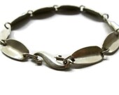 Silver Chain Link Bracelet, Silver Chain Bracelet,