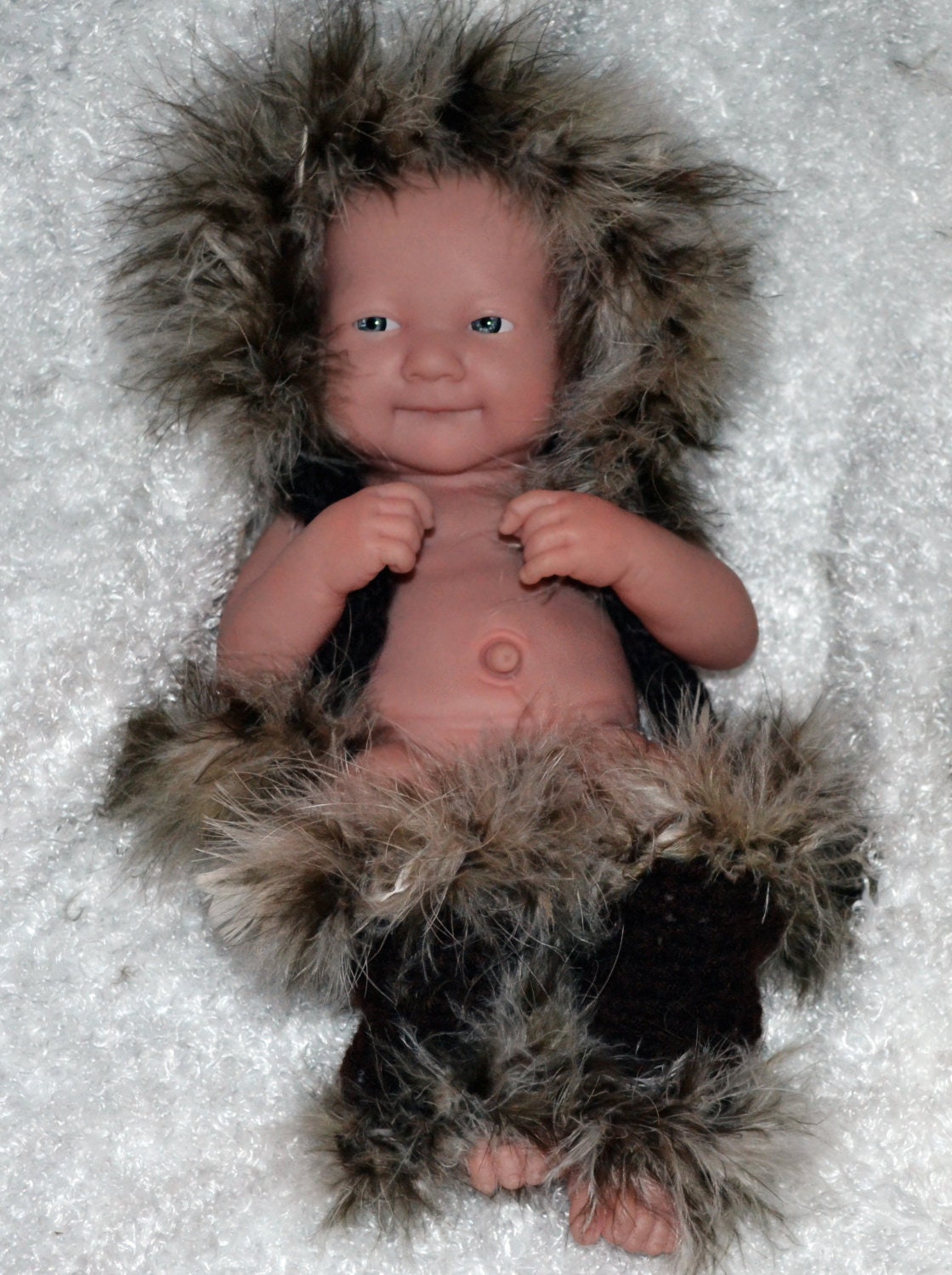little eskimo photo prop set