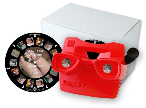 1 set - Custom View Master Style Reels Made From Your Photos
