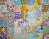 84 Vintage Sheet Charm Squares 5"