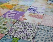 168 Vintage Sheet Charm Squares 5"