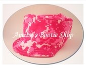 Infant to Toddler Hat Pink Digital Print Camouflage, Air Force, Army