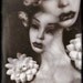 Lightpainted Doll- Porcelain Ball Jointed Doll, Tatyana, OOAK, Art Doll, Tiny, Miniature, Fairy, Faery, Gothic, BJD, Made to Order, ADE.