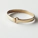 Heavy Gauge Hammered Gold Filled Ring - Gold Ring - Stacking Rings - Wedding Band
