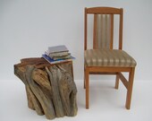 Reclaimed Utah Juniper Stump Table