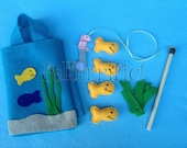 The Fishing Bag- take a long fishing game set