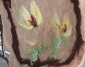 Felted flowers