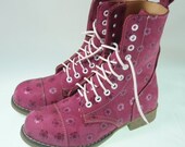 MAGIC SHOES  Leather Handmade unique Heavy Shoes, only one pair to order Limited Edition