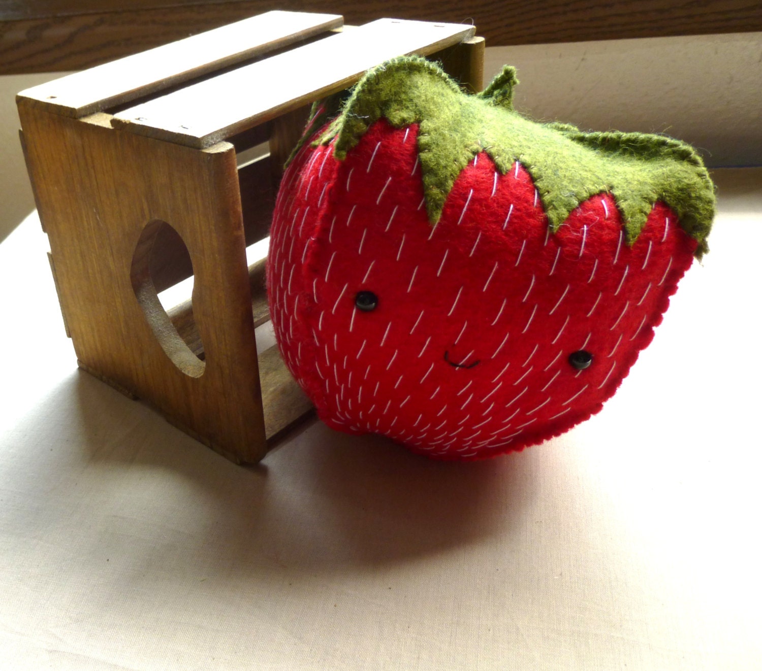 Felt Kawaii Strawberry