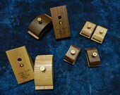 Quilt Hanger, Dark Wood, Light Wood, Small Quilt Hangers