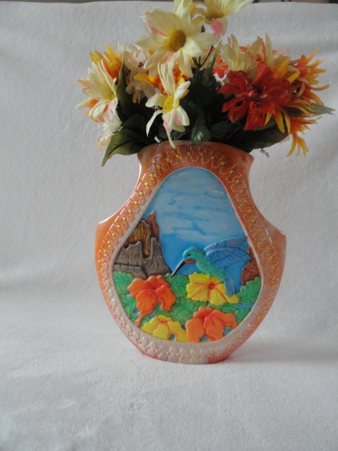 Hummingbird Vase
