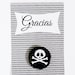 Pirate party pins